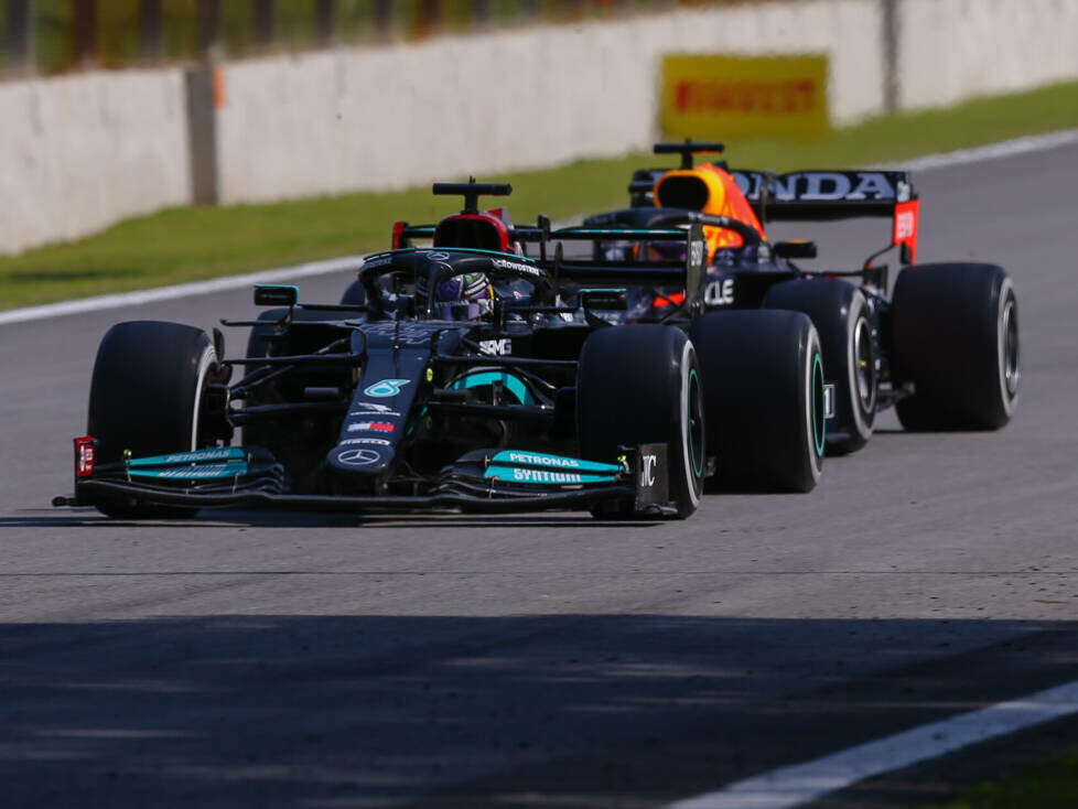 Lewis Hamilton, Max Verstappen