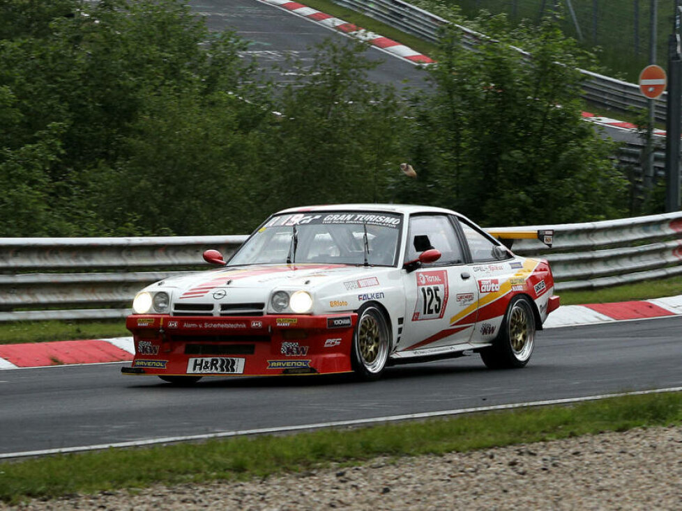 Opel Manta, NLS