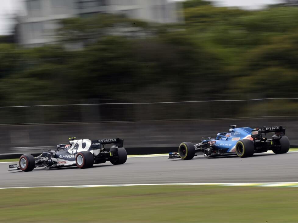Pierre Gasly, Fernando Alonso