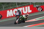 Jonathan Rea vor Toprak Razgatlioglu