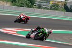 Jonathan Rea vor Michael Ruben Rinaldi