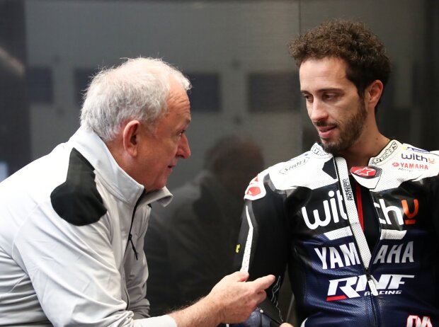 Andrea Dovizioso, Ramon Forcada