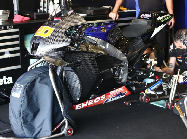 Yamaha YZR-M1 von Fabio Quartararo Yamaha YZR-M1 von Fabio Quartararo