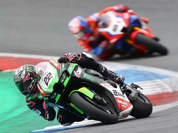 Alex Lowes, Leon Haslam Titel-Bild zur News: Alex Lowes, Leon Haslam