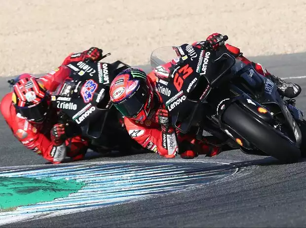 Francesco Bagnaia, Jack Miller Titel-Bild zur News: Francesco Bagnaia, Jack Miller