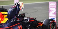 Max Verstappen (Red Bull) beim Formel-1-Rennen in Katar 2021