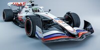 Designstudie für das Formel-1-Auto 2022 von Haas für Mick Schumacher