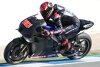 Bild zum Inhalt: Fabio Quartararo nimmt Yamaha in die Pflicht: "Jerez-Test war nicht positiv"
