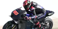 Bild zum Inhalt: Fabio Quartararo nimmt Yamaha in die Pflicht: "Jerez-Test war nicht positiv"