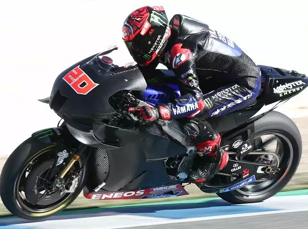 Fabio Quartararo Titel-Bild zur News: Fabio Quartararo