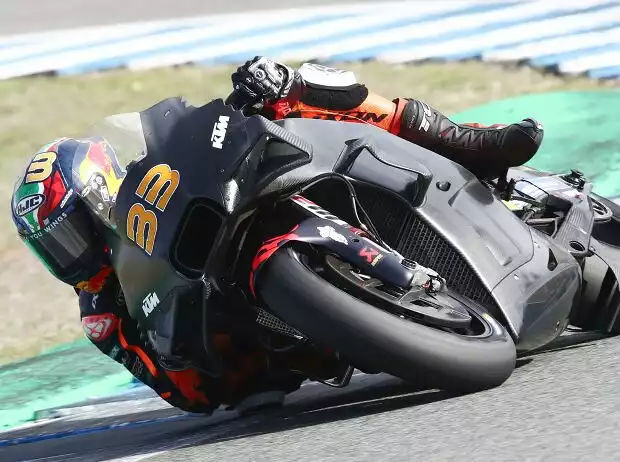 Brad Binder Titel-Bild zur News: Brad Binder