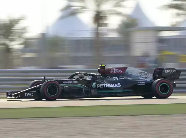 Valtteri Bottas Titel-Bild zur News: Valtteri Bottas