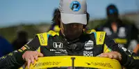 Bild zum Inhalt: IndyCar-Youngster Colton Herta: Formel-1-Wechsel ist "meine Entscheidung"