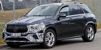 Neue Mercedes-GLE-Spionage-Aufnahmen