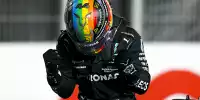 Bild zum Inhalt: F1-Qualifying Katar 2021: Deutliche Pole für Hamilton in Doha!