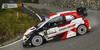 Bild zum Inhalt: WRC Rallye Monza 2021: Packendes Duell Sebastien Ogier gegen Elfyn Evans