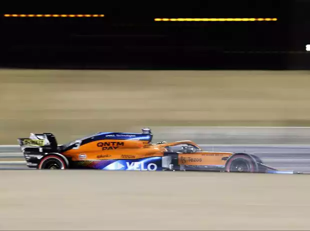Daniel Ricciardo (McLaren MCL35M) im Qualifying zum Formel-1-Rennen in Katar 2021 Titel-Bild zur News: Daniel Ricciardo (McLaren MCL35M) im Qualifying zum Formel-1-Rennen in Katar 2021