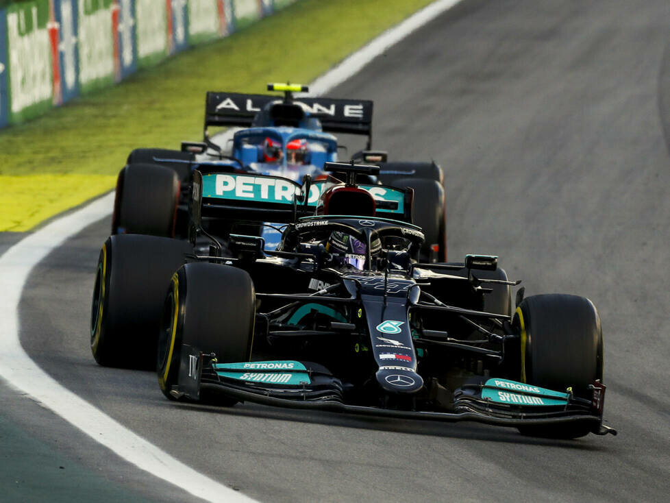 Lewis Hamilton, Esteban Ocon