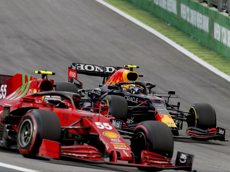 Carlos Sainz, Sergio Perez