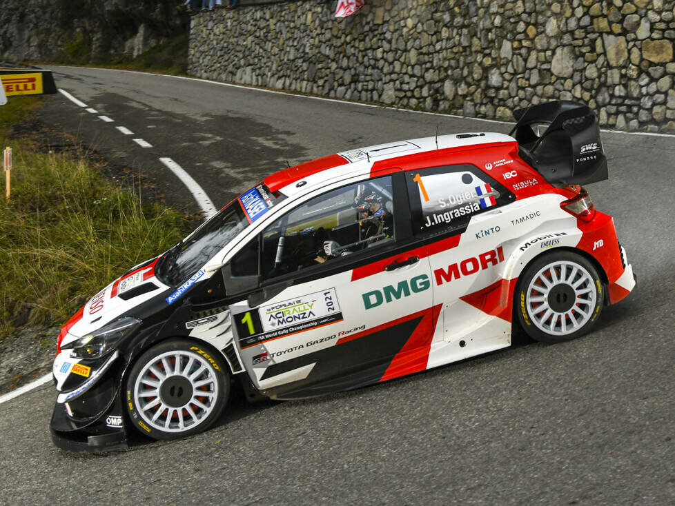 Sebastien Ogier bei der Rallye Monza 2021