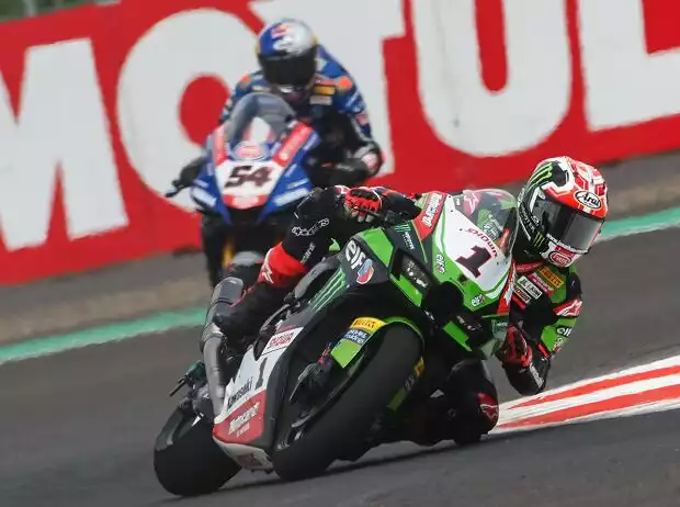 Jonathan Rea; Toprak Razgatlioglu Titel-Bild zur News: Jonathan Rea; Toprak Razgatlioglu