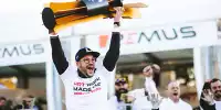 Bild zum Inhalt: "Lawson und ich haben zusammen gerockt": So feierte Götz den DTM-Titel