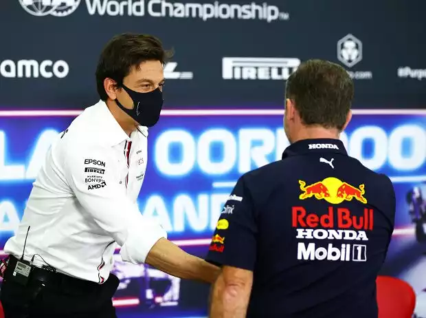 Toto Wolff, Christian Horner Titel-Bild zur News: Toto Wolff, Christian Horner