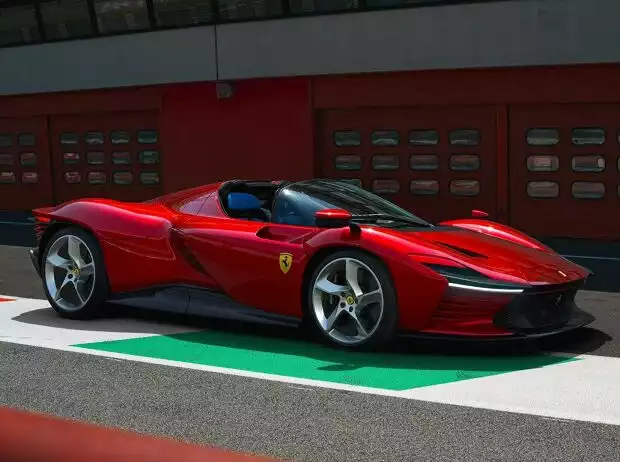 Ferrari Daytona SP3 Titel-Bild zur News: Ferrari Daytona SP3