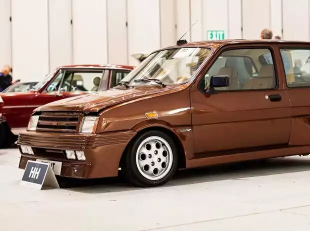 1982 Aston Martin Frazer-Tickford Metro Titel-Bild zur News: 1982 Aston Martin Frazer-Tickford Metro