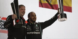 F1-Rennen Katar 2021: Hamilton lässt Verstappen keine Chance!
