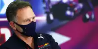 Bild zum Inhalt: Nach TV-Äußerungen: Teamchef Christian Horner offiziell verwarnt!