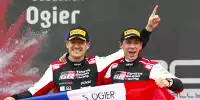 Bild zum Inhalt: WRC-Champion Sebastien Ogier: In die Freude mischt sich Wehmut