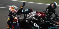 Bild zum Inhalt: Red Bull: Mercedes war nur in einer Kurve schneller!