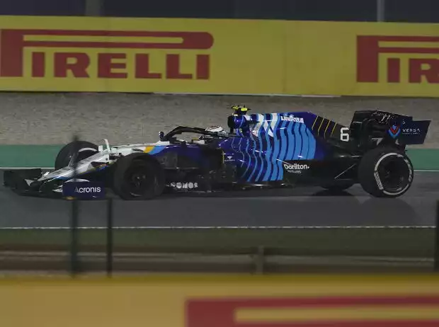 Nicholas Latifi Titel-Bild zur News: Nicholas Latifi