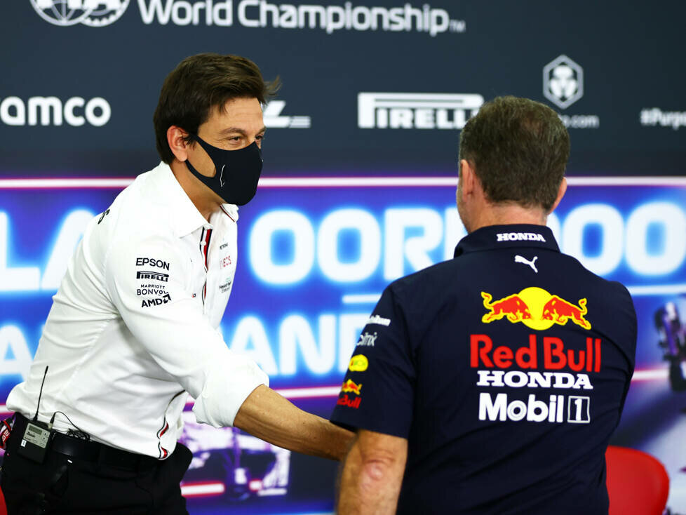 Toto Wolff, Christian Horner