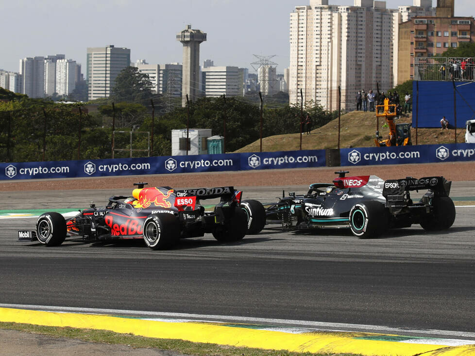 Max Verstappen, Lewis Hamilton