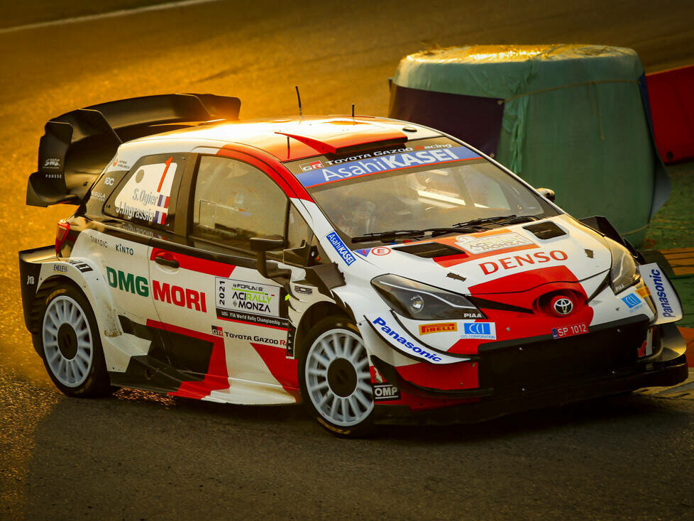 Sebastien Ogier bei der Rallye Monza 2021