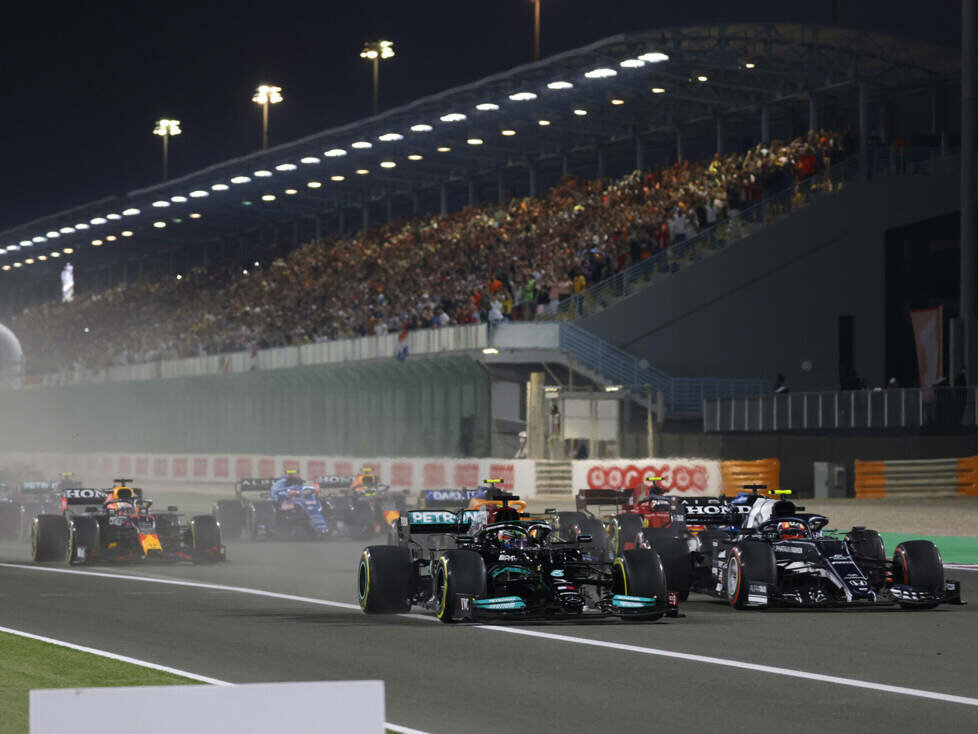 Lewis Hamilton, Pierre Gasly, Fernando Alonso, Lando Norris, Carlos Sainz