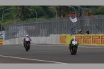 Jonathan Rea gewinnt Lauf 1 vor Toprak Razgatlioglu