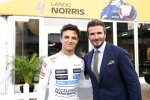 Lando Norris (McLaren) und David Beckham