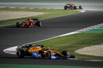 Lando Norris (McLaren) und Carlos Sainz (Ferrari) 