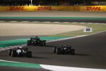 Lance Stroll (Aston Martin), Valtteri Bottas (Mercedes) und Yuki Tsunoda (AlphaTauri) 