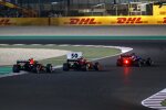 Fernando Alonso (Alpine), Charles Leclerc (Ferrari) und Sergio Perez (Red Bull) 