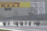Start WSBK in Indonesien