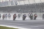 Start WSBK in Indonesien