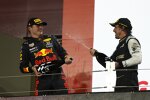 Max Verstappen (Red Bull) und Fernando Alonso (Alpine) 