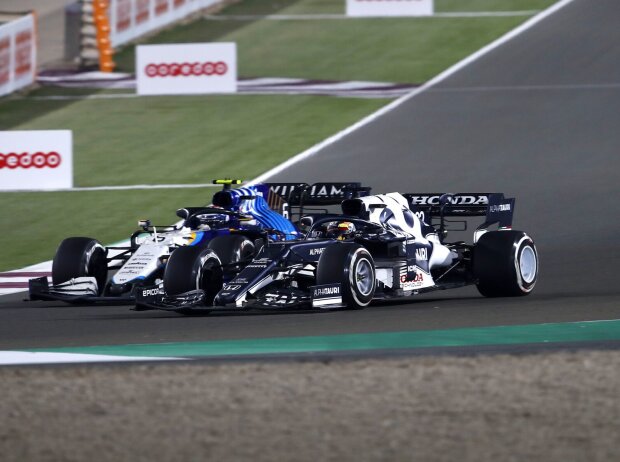 Yuki Tsunoda, Nicholas Latifi Yuki Tsunoda, Nicholas Latifi