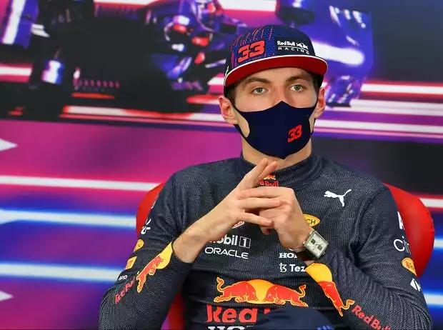 Max Verstappen Titel-Bild zur News: Max Verstappen