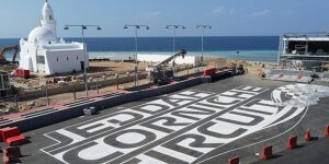 Countdown in Dschidda: Neuer Formel-1-Kurs kurz vor der Fertigstellung