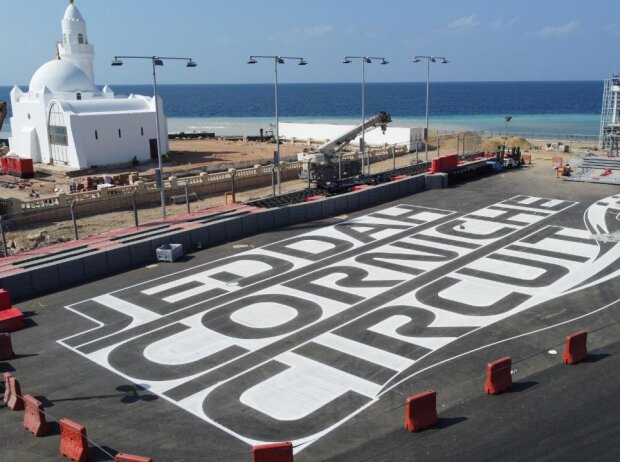 Titel-Bild zur News: Jeddah Corniche Circuit